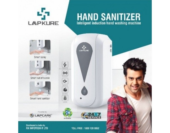 LAPKURE AUTOMATIC SENSOR HAND SANITIZER DISPENSER