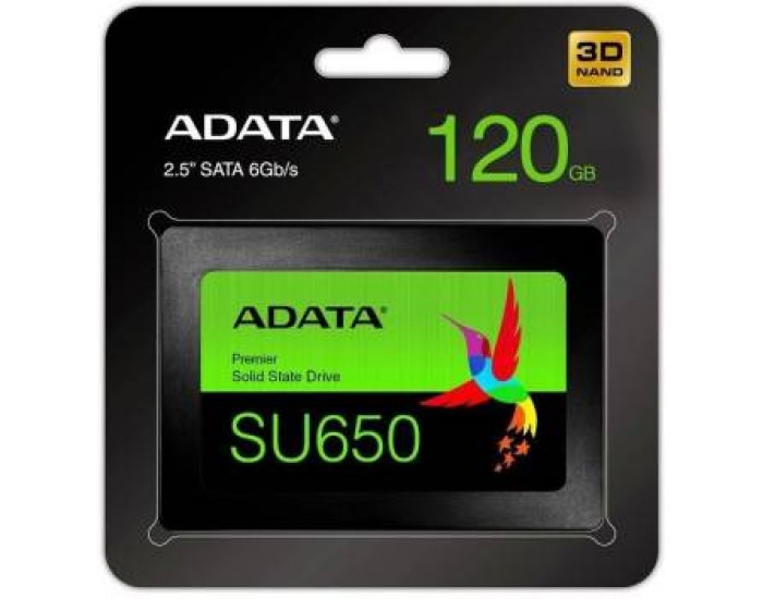 ADATA SSD 120GB SATA (SU650) 22